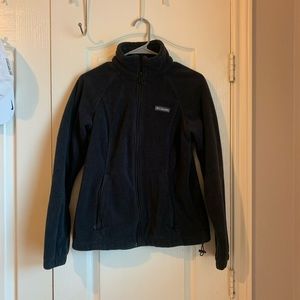 Columbia zip up jacket